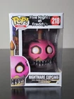 Funko Pop Games Five Nights At Freddy's Nightmare Cupcake # 218 Target (Damaged)