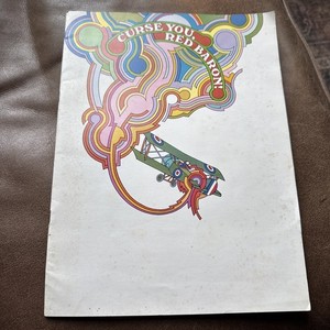 FREE SHIP! Vintage 1970 Old Rhinebeck Aerodrome Souvenir Book Photos