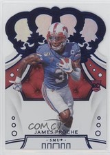 2020 Panini Chronicles Draft Picks Crown Royale Mirror Blue James Proche 17i2