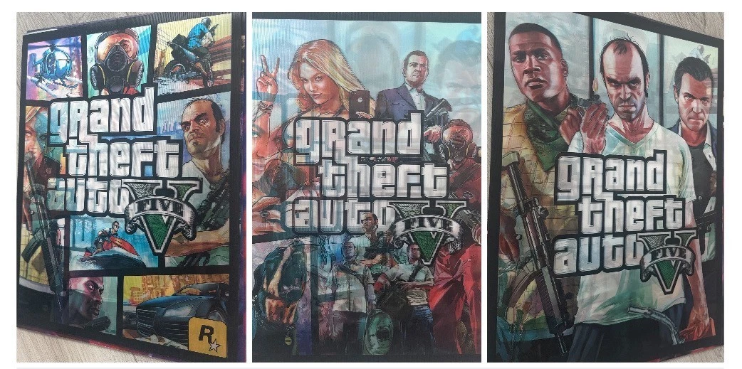 gta 5 poster products for sale | eBay