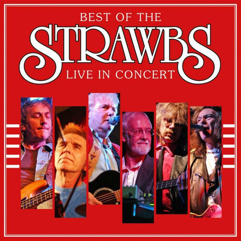 Strawbs Best of the Strawbs Live In Concert LP Vinyl NEW