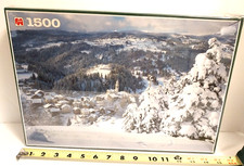 VTG JUMBO 1700 Tiefencastel, Switzerland 1500 Piece Puzzle