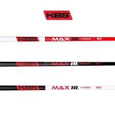 KBS MAX HL GRAPHITE HYBRID SHAFT .370 