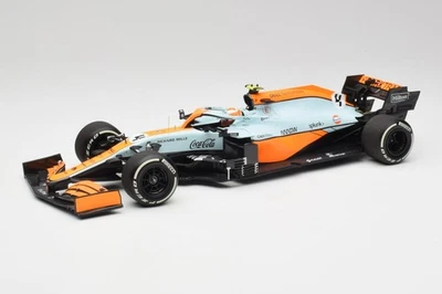 F1 McLaren MCL35M L.Norris Monaco GP 2021 1:18 Minichamps | 530212404 - Photo 1/4