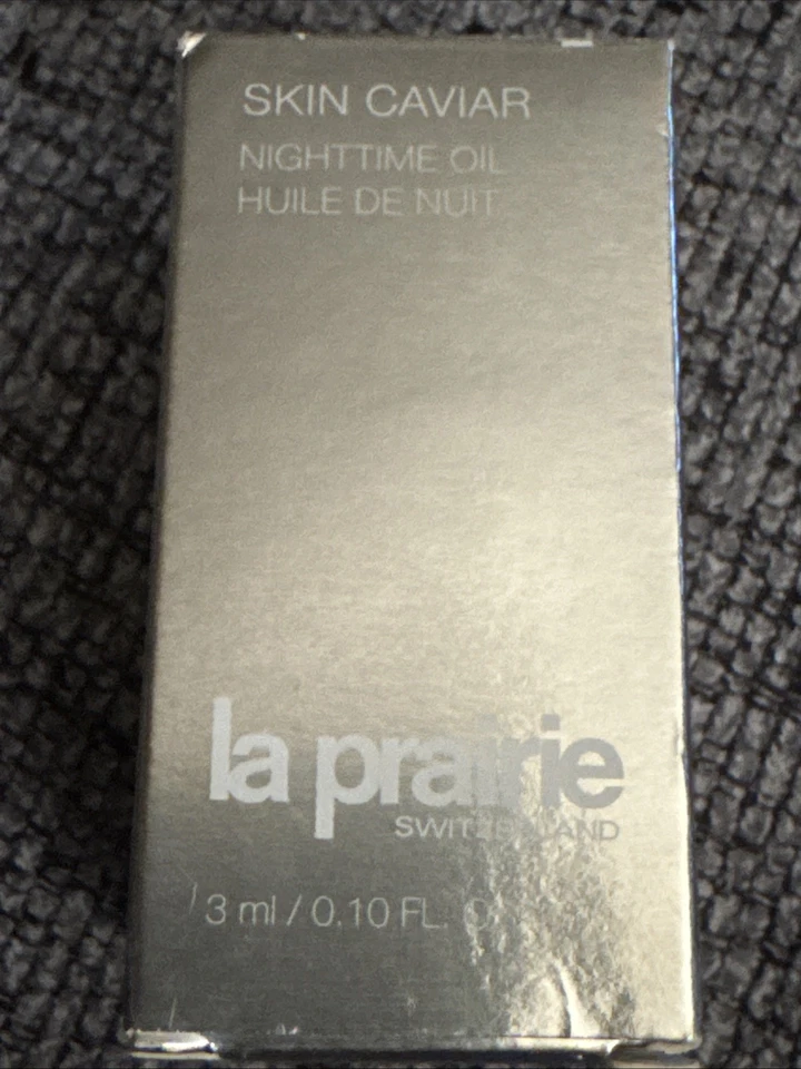 La Prairie Skin Caviar Nighttime Oil Huile De Nuit 3ml .10 Fl oz - Image 4 of 4