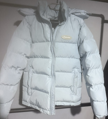 Trapstar Puffer Jacket Hellblau Größe S 