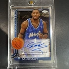 2025 Topps Tracy McGrady Chrome Autographs (Raw)