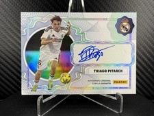 2025/26 Panini Club Real Madrid Thiago Pitarch auto RC SP /200