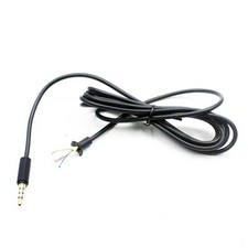 1.75M Headphone Cable 5Pin Audio Cable For Logitech G431 G432 G331 G332 Headset