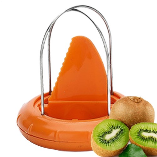 Kiwi Cutter Peeler Slicer - Kitchen Fruit Gadgets Tools - Kiwi Slicer Tool