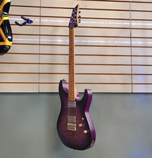 Schecter C-1 Standard Plus Electric Guitar - Purple Burst