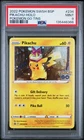 2022 POKEMON SWSH BLACK STAR PROMO POKEMON GO TINS #234 PIKACHU-HOLO PSA 9