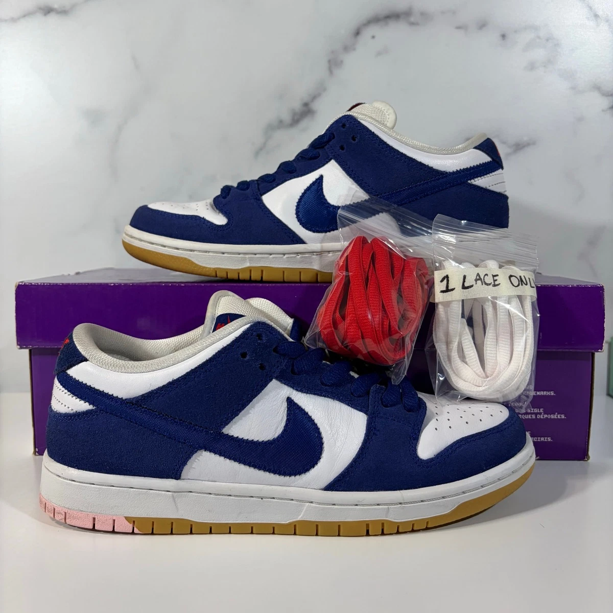 Nike SB Dunk Low Los Angeles Dodgers for Sale | Authenticity