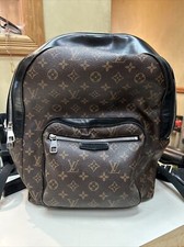 Louis Vuitton Monogram Josh Brown Leather Men’s Backpack