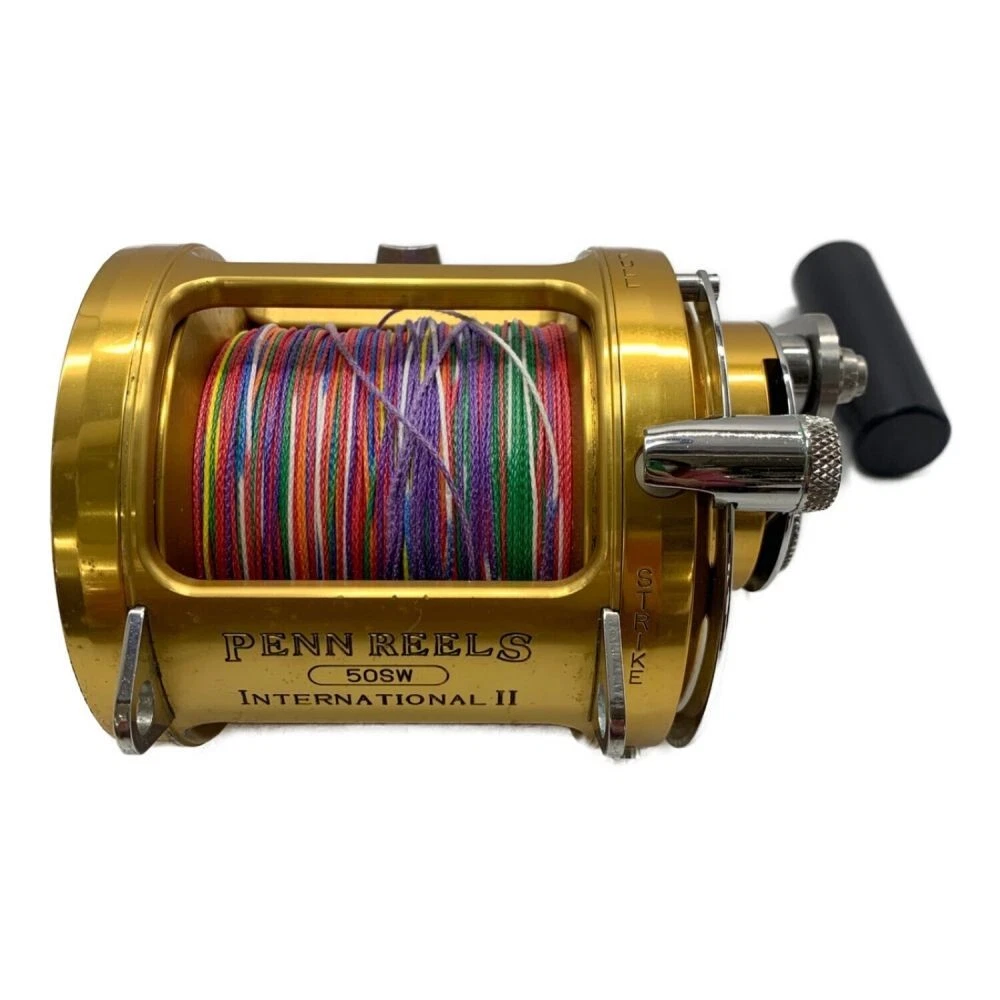 美品☆PENN インターナショナル80W トローリングリール 激安送料込み
