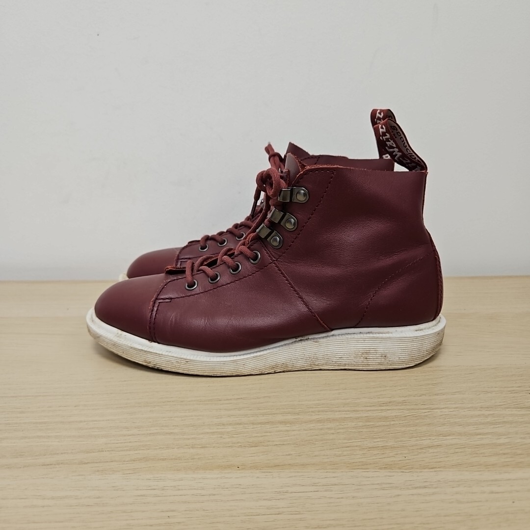 Dr Martens Torrington Ankle Red Soft Leather Chukka Monkey