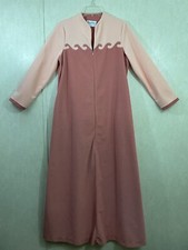 VTG Kayser Velour Full Length Robe Size Small