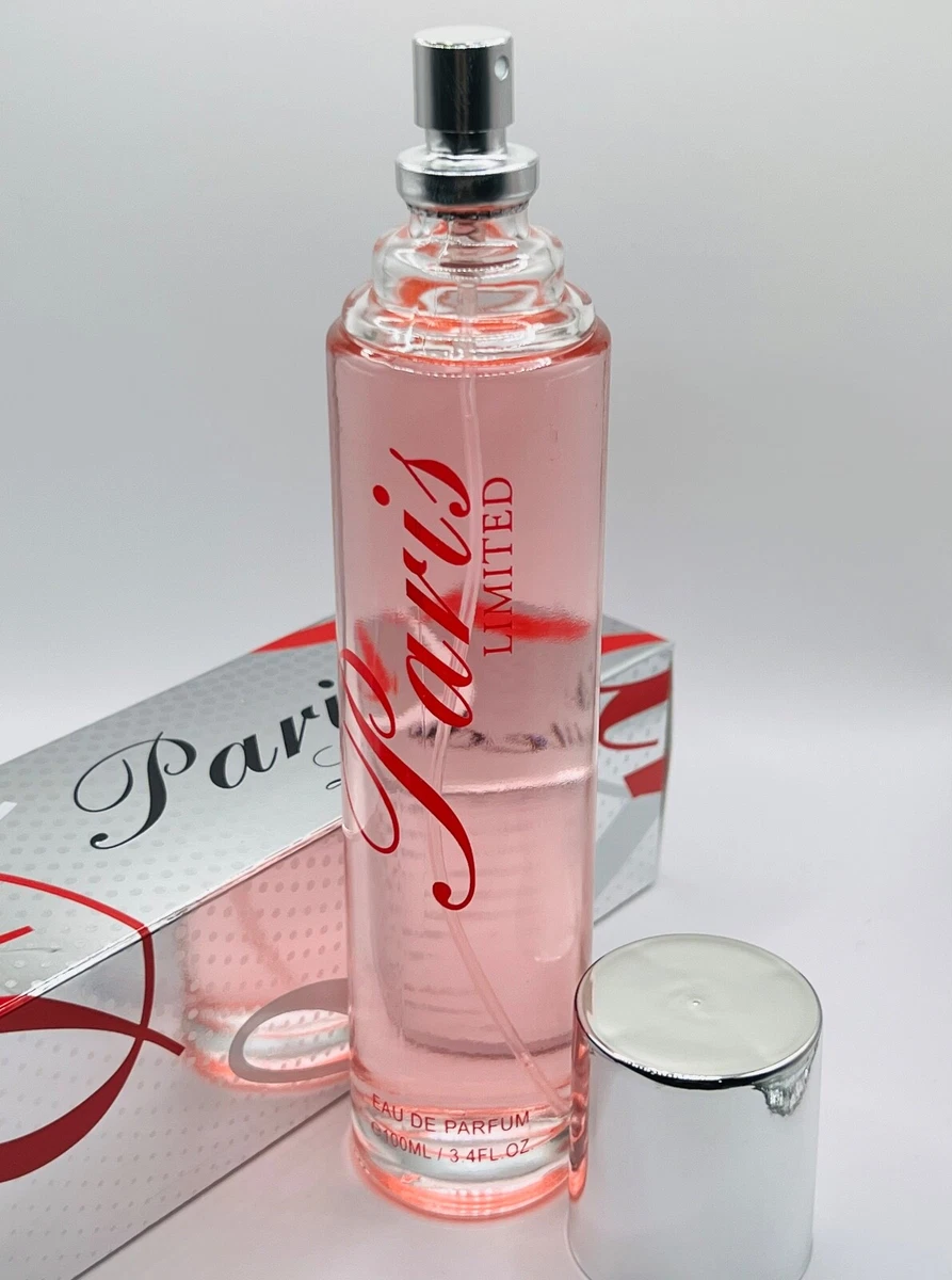 PARIS Limited Eau De Parfum Spray for Women 3.4 fl. oz. by EBC  