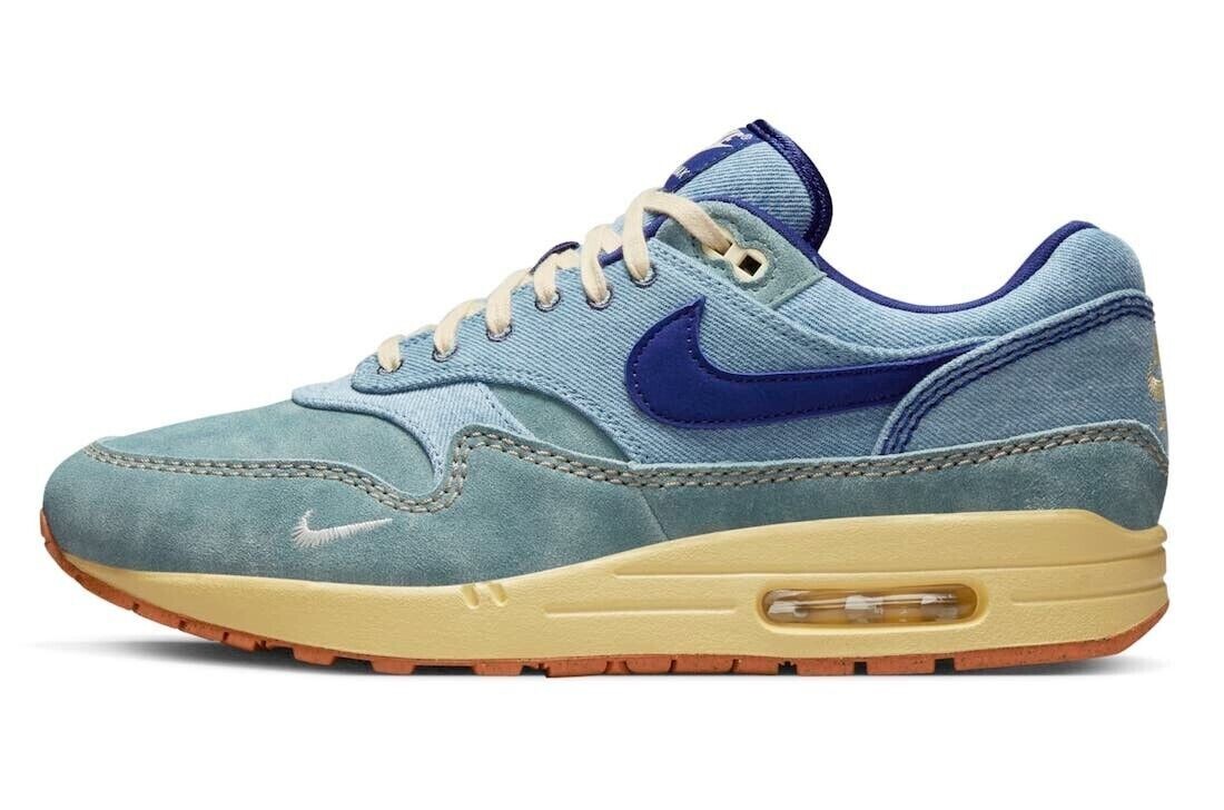 Nike Air Max 1 PRM Dirty Denim Mineral Slate Mens DV3050-300 NEW