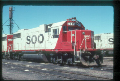 SOO 4448 GP-38-2 --- Original Slide T6-9 | eBay