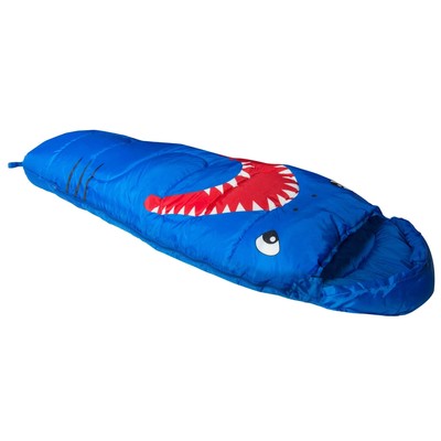Highlander Creature Kinder Mumienschlafsack - Hai