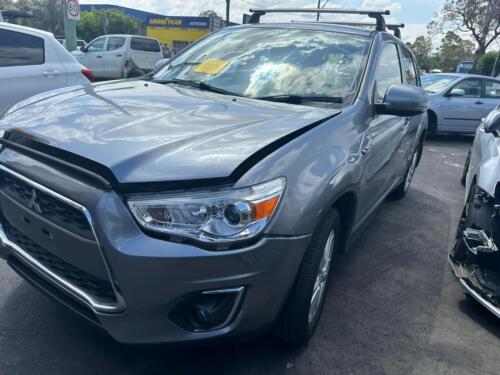 MITSUBISHI ASX SUN VISOR XB-XC, LH SIDE, 09/12-06/17 12 13 14 15 16 17 - Picture 2 of 2