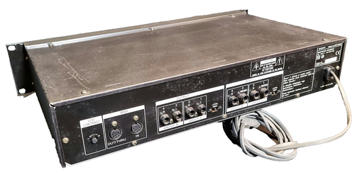 Sony DPS-V55M #500007 / #500008 / 19" Multi-Effect Processor 4 x Audio IN-OUT - Bild 8 von 10