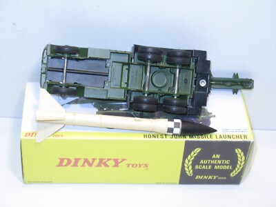 Dinky Toys – Camion Lance-fusée Militaire Honest John – Métal – Occasion