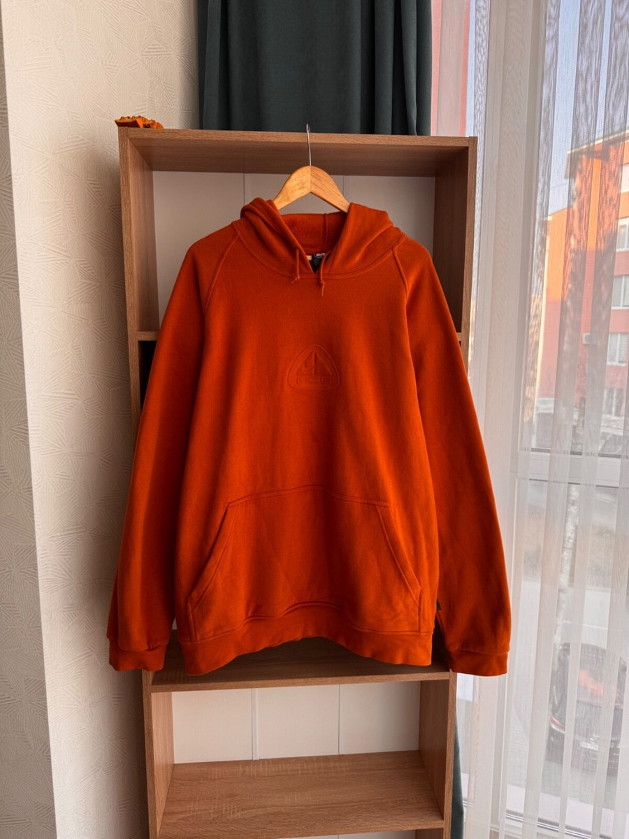 VTG Nike ACG Big Logo Burnt Orange Hoodie