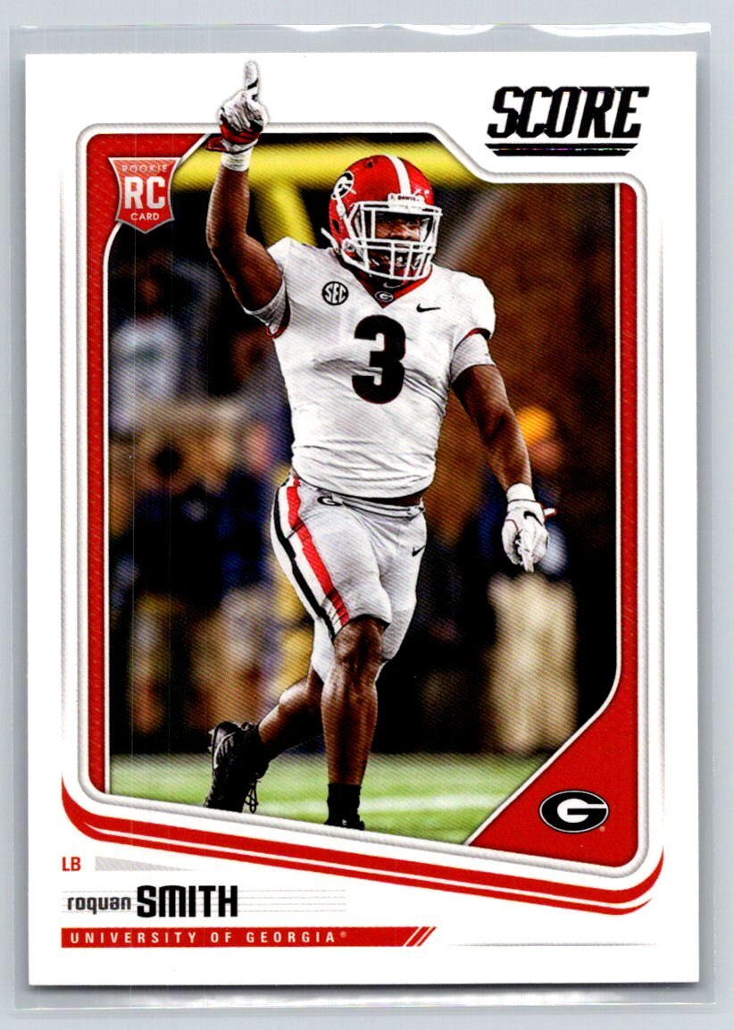 2018 Score #342 Roquan Smith
