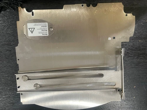 Heidolph Based HEI-VAP ML Evaporatore Rotante Parte inferiore in metallo vedi foto!!! - Foto 7 di 8