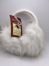 Faded Glory Adjustable Faux Fur Earmuffs Cold Weather Winter Girls Women