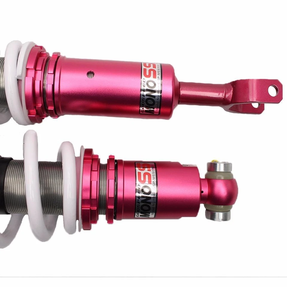 GODSPEED MONO-SS COILOVER SUSPENSION DAMPER KIT FOR 00-03 AUDI S4 B5 - Image 3 of 4