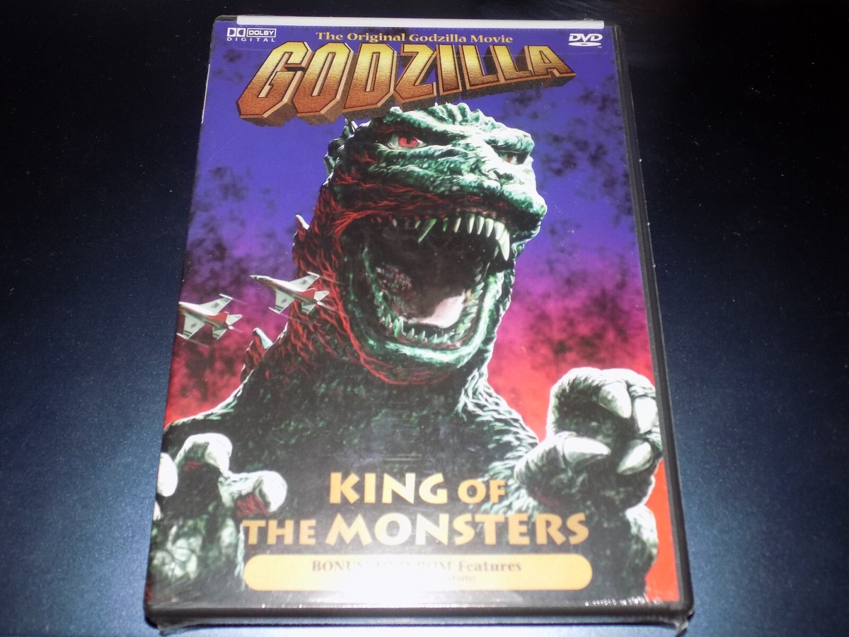 GODZILLA KING OF THE MONSTERS Original Classic Movie Japan Monster