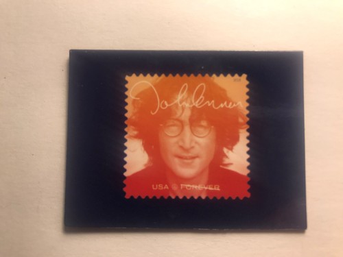 USPS Sammler Stempelmagnet - USA Forever - John Lennon