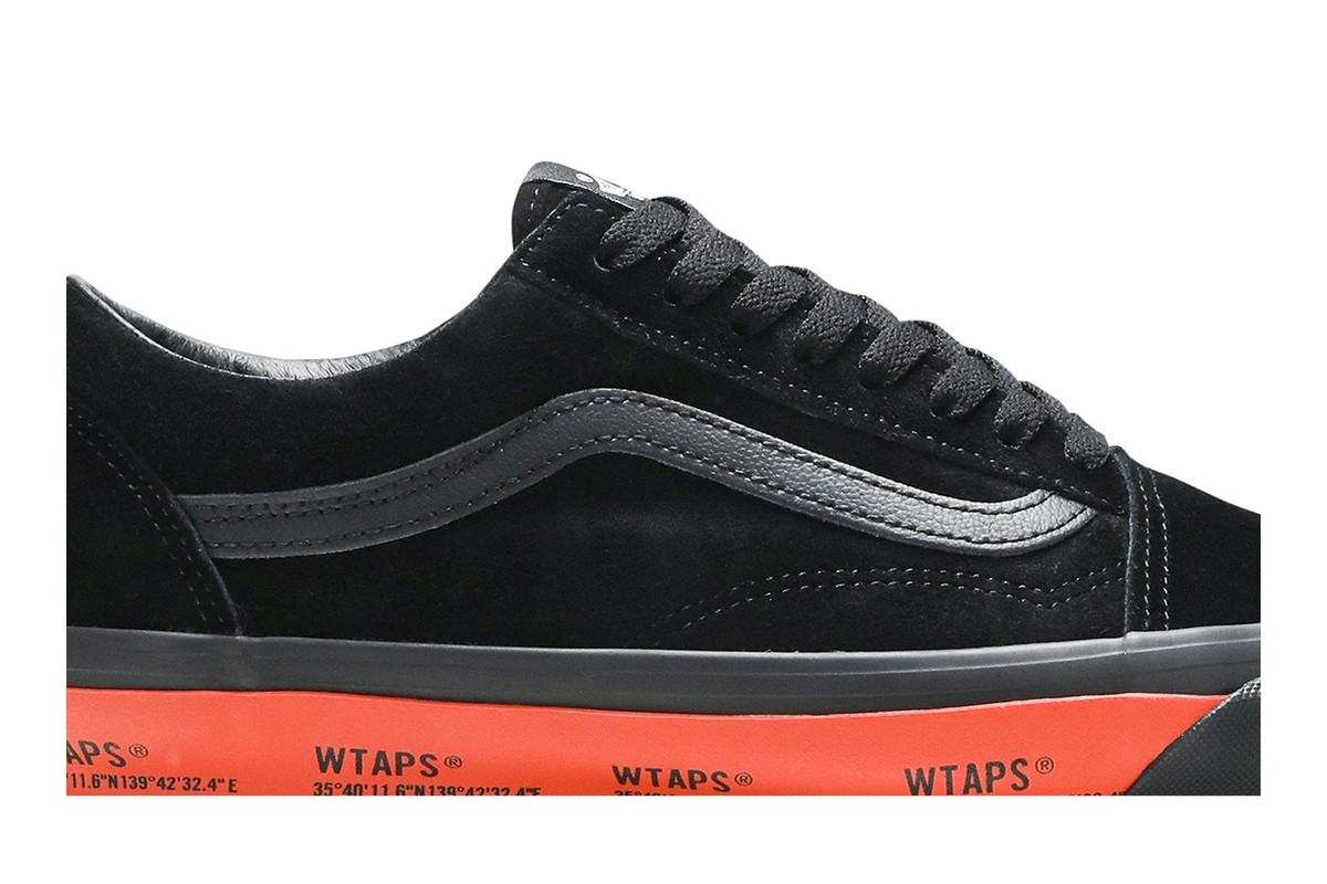 靴 Vans WTAPS wtaps-x-vault-by-vans-2022aw-