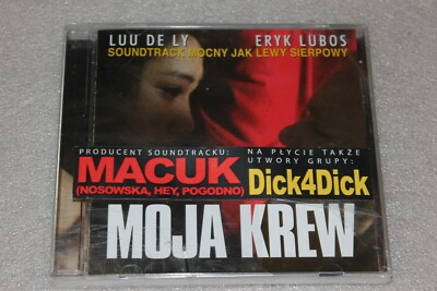 OST Moja Krew CD New Sealed  Macuk , Dick4Dick