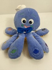 Baby Einstein OctoPlush Blue Octopus Musical Toy Developmental Soft Plush