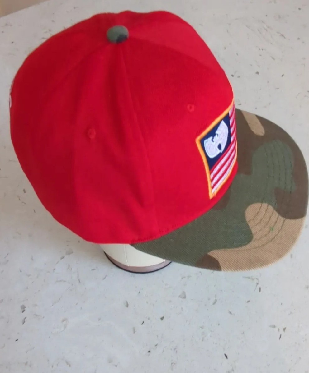 帽子 90s BACK FLAG SST MERCHANDISING SNAPBACK s-l400.jpg