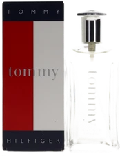 Tommy (Vintage box) By Tommy Hilfiger For Men Cologne Spray 3.4oz Shopworn New