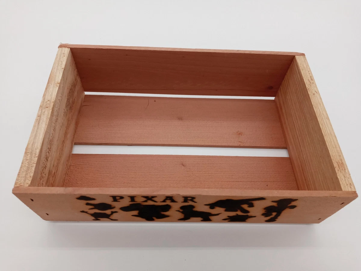Disney toy story wooden toy box deals
