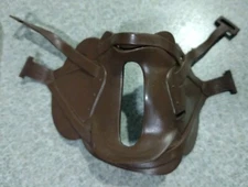 1960's-70's Auth/Orig Marx Johnny West Brown Cavalry Saddle Nice Cond Intact