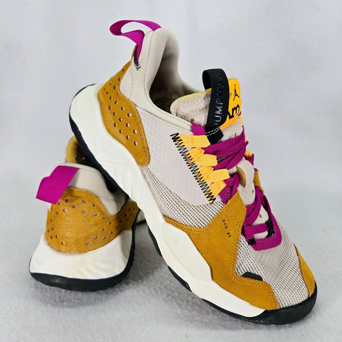 Nike Shoes Womens Jordan Delta Chutney Light Orewood Brown Sneakers  Jumpman