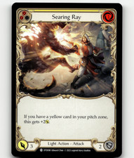 Flesh And Blood - Searing Ray (Yellow) - Dusk Till Dawn