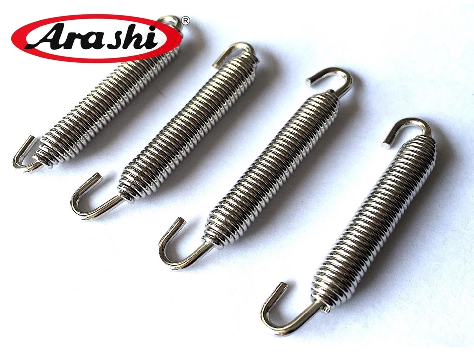 Motorcycle Muffler Pipe Exhaust Spring Kit 350 Banshee 1987-2006 UTV ATV Springs - Image 3 of 4