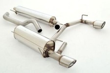 Friedrich Motorsport Duplex Sportauspuff Gruppe A Anlage für Opel Zafira B ab 05