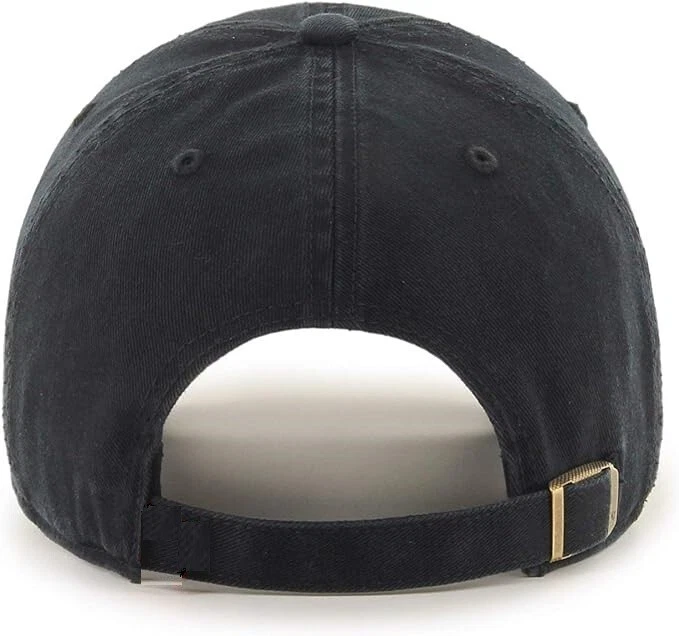 NWT 47 FC Liverpool Black Gold Snap Adjustable - Clean Up Hat - Image 2 of 2