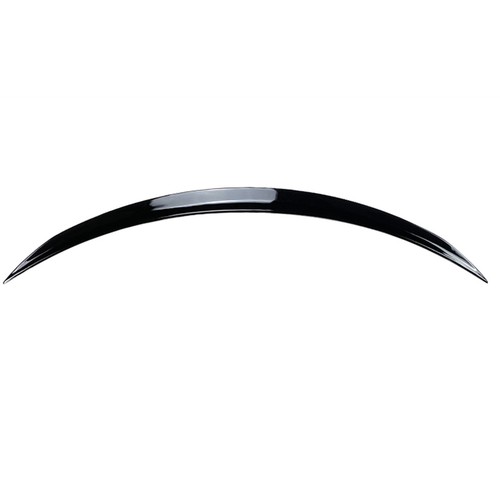 Alerón trasero negro brillante para Mercedes Benz Clase C Coupe C205 2015-21 - Imagen 3 de 8
