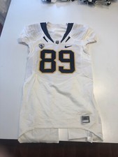 Game Worn Used Nike Cal Golden Bears Football Jersey #89 Size 46