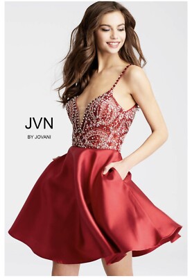 Beautiful Cocktail Dress  JVN53168 from JVN by Jovani.